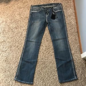 Cowgirl Tuff bootcut jeans